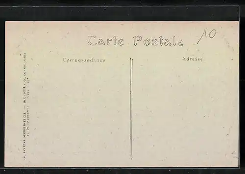 AK Maubeuge, Nouvelle Porte de la Rue de l'Hospice