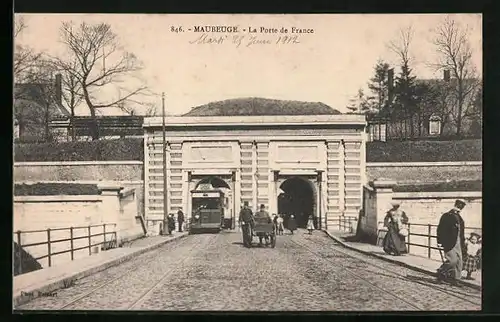 AK Maubeuge, La Porte de France