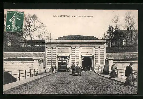 AK Maubeuge, La Porte de France