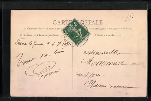 AK Ferrière-la-Grande, Ecole laique