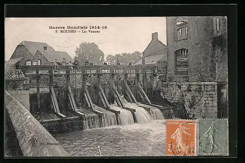 AK Rousies, Les Vannes