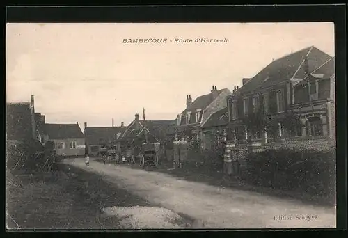 AK Bambecque, Route d'Herzeele