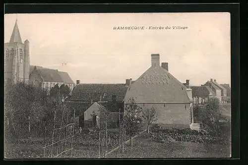 AK Bambecque, Entrée du Village
