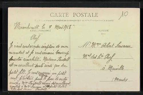 AK Bambecque, Entrée du Village