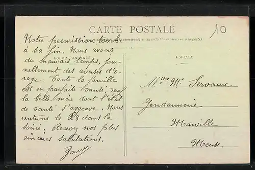 AK Bambecque, Entrée du Village