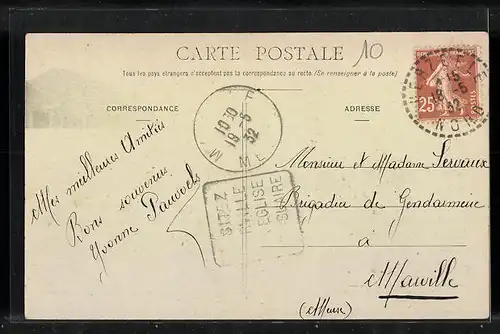 AK Bambecque, Route d'Herzeele