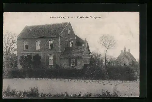 AK Bambecque, l'Ecole de Garcons