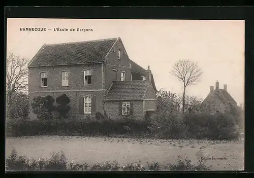 AK Bambecque, l'École de Garcons