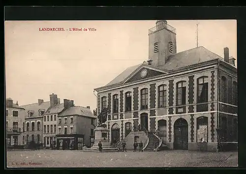 AK Landrecies, l'Hotel de Ville