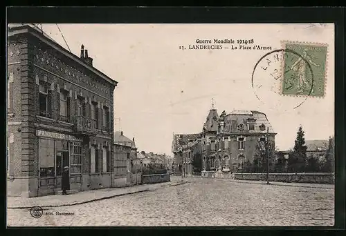 AK Landrecies, la Place d'Armes