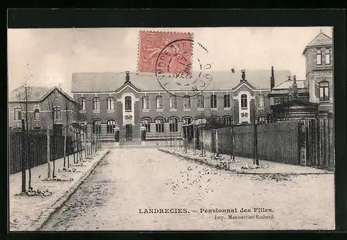 AK Landrecies, Pensionnat des Filles