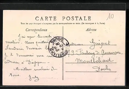 AK Landrecies, Pensionnat des Filles