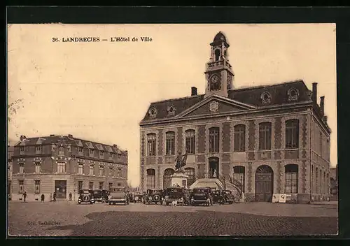 AK Landrecies, l'Hotel de Ville