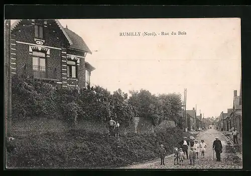 AK Rumilly, Rue du Bois