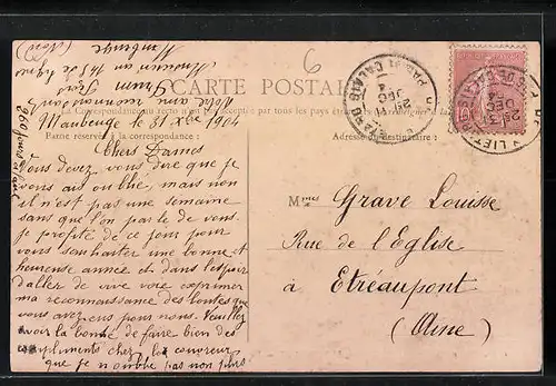 AK Maubeuge, la Place Verte