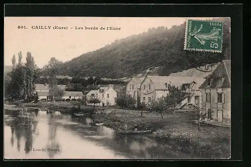 AK Cailly, Les bords de l`Eure