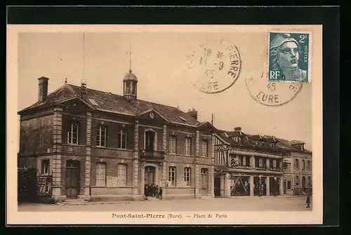 AK Pont-Saint-Pierre, Place de Paris