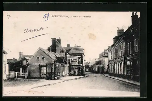 AK Bourth, Route de Verneuil