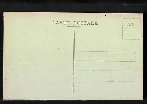 AK Le Mesnil-sur-l`Estrée, Vue d`ensemble, Route de St-Germain