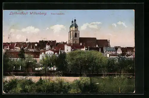 AK Wittenberg, Totalansicht