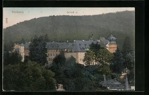 AK Stolberg, Schloss