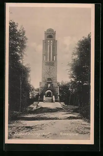 AK Seebad Heringsdorf, Bismarckturm