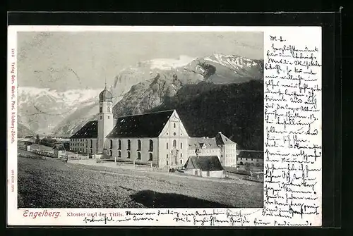 AK Engelberg, Kloster und der Titlis
