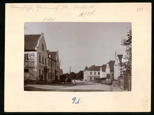 Fotografie Brück & Sohn Meissen, Ansicht Schmannewitz i. Sa., Konzerthaus in der Dorfstrasse