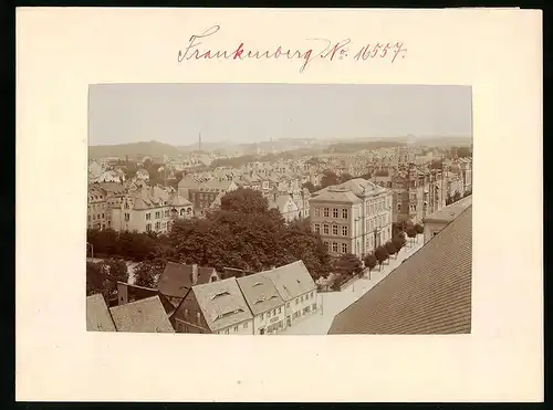 Fotografie Brück & Sohn Meissen, Ansicht Frankenberg, Blick von der Stadtkirche