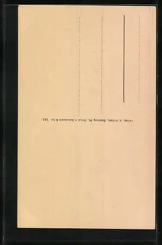 AK Hamburg, Herrlichkeit, Strassenpartie mit Kutschen