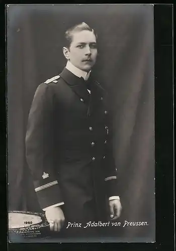 AK Prinz Adalbert von Preussen in jungen Jahren
