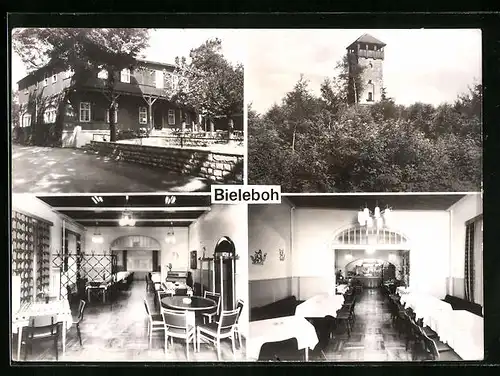 AK Beiersdorf, Berggaststätte Bieleboh, Turm