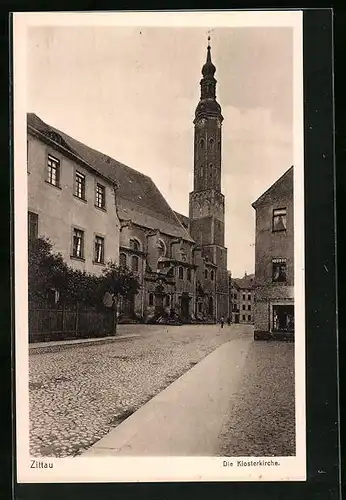 AK Zittau, Die Klosterkirche