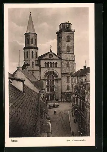 AK Zittau, Die Johanniskirche