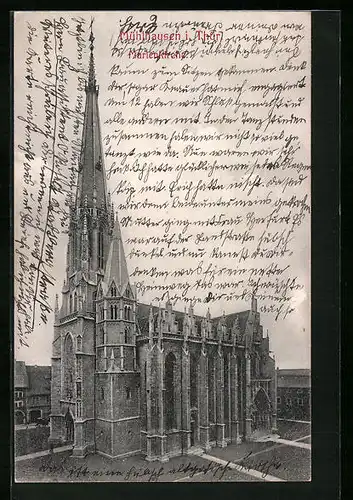 AK Mühlhausen i. Thür., Marienkirche