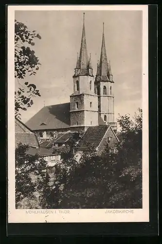 AK Mühlhausen i. Thür., Jakobikirche