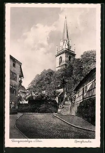 AK Langensalza i. Thür., Bergkirche