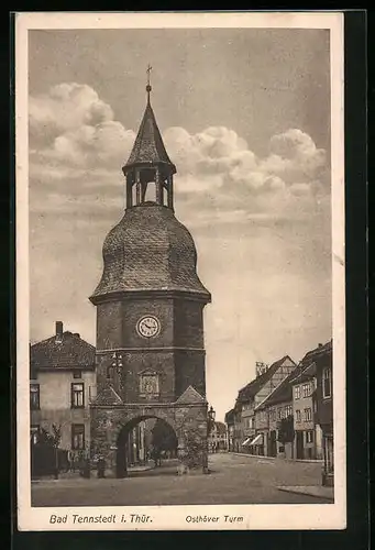 AK Bad Tennstedt i. Thür., Osthöver Turm