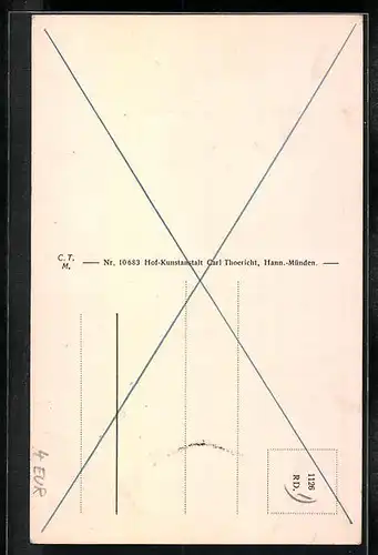 AK Bad Tennstedt i. Thür., Osthöver Turm