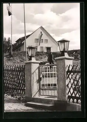 AK Hinternah, Ferienheim der Verwaltungen A, W und S + F der Reichsbahndirektion Friedrich List