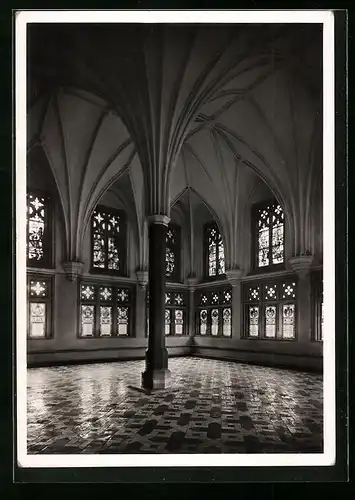 AK Marienburg /Westpr., Sommerremter, Innenansicht