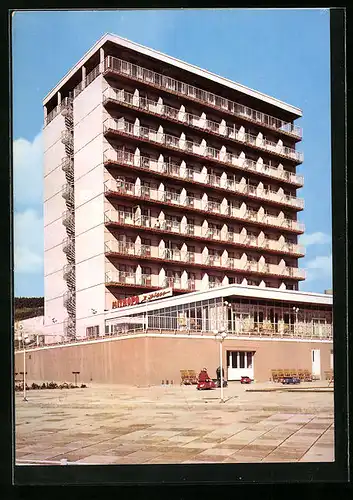 AK Sassnitz /Rügen, Rügen-Hotel