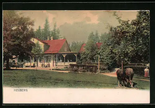 AK Heuberg, Gebäudeansicht