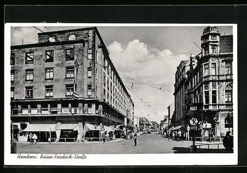 AK Hamborn, Kaiser-Friedrich-Strasse