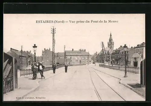 AK Estaires, Pont de la Meuse