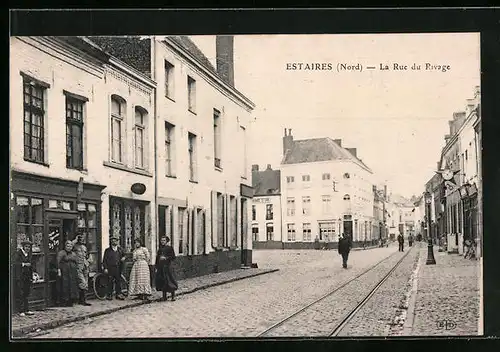 AK Estaires, La Rue du Rivage