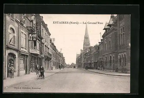 AK Estaires, La Grand`Rue