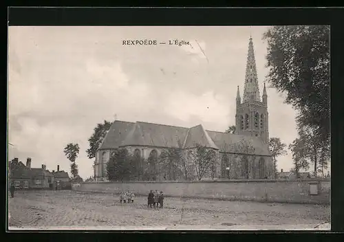 AK Rexpoede, L`Eglise