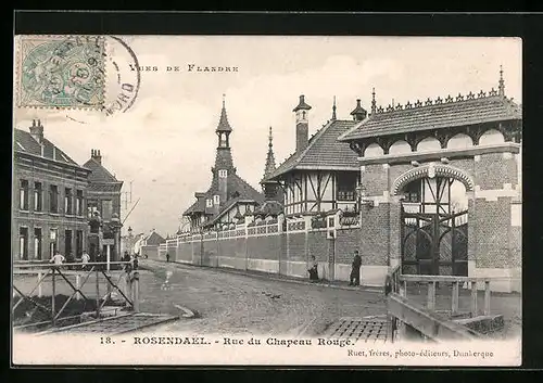 AK Rosendael, Rue du Chapeau Rouge