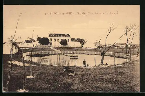 AK St-Pol-sur-Mer, Cité des Cheminots